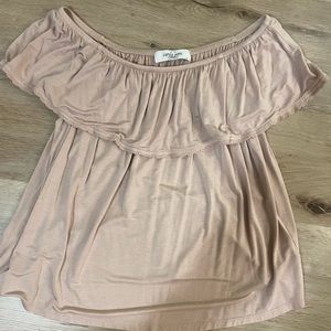 CJLA off the shoulder top